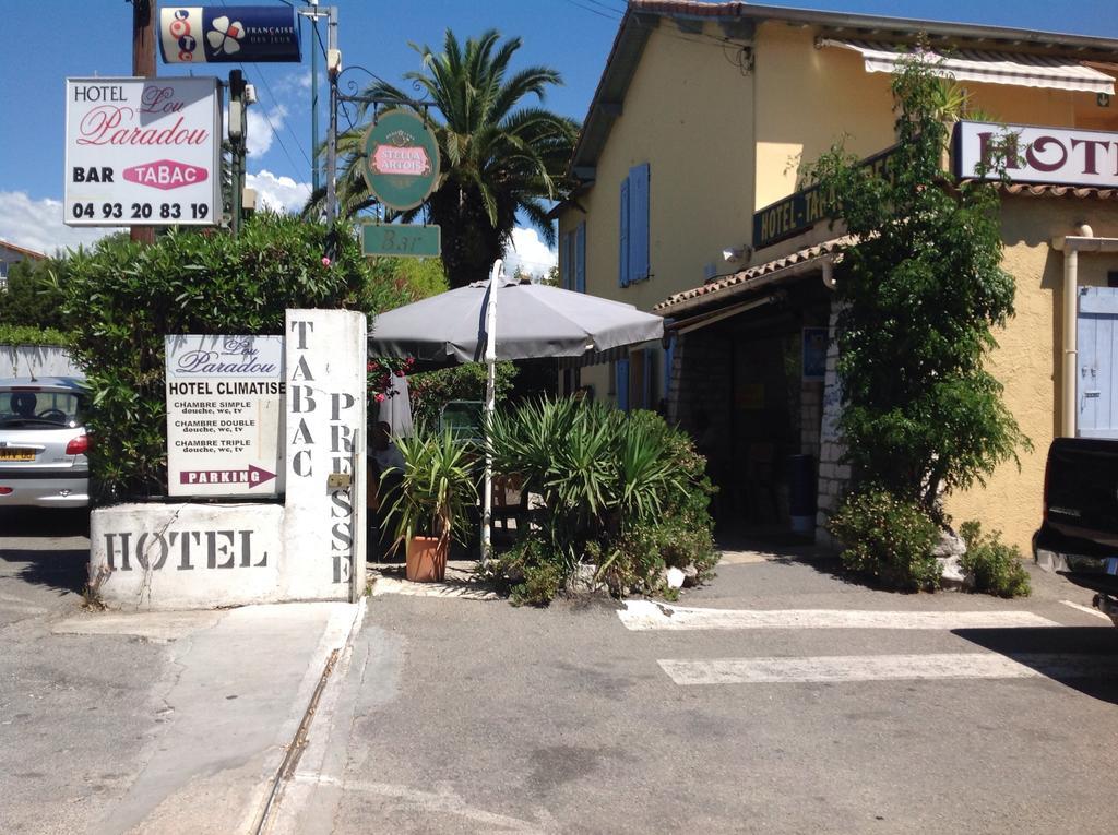 Lou Paradou Hotel Cagnes-sur-Mer Exterior photo